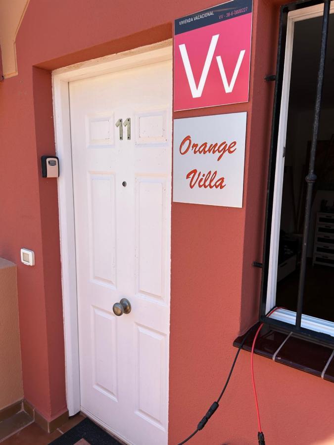 Casa Orange Piscine Terrasse Parking Villa San Sebastián de la Gomera Exteriör bild