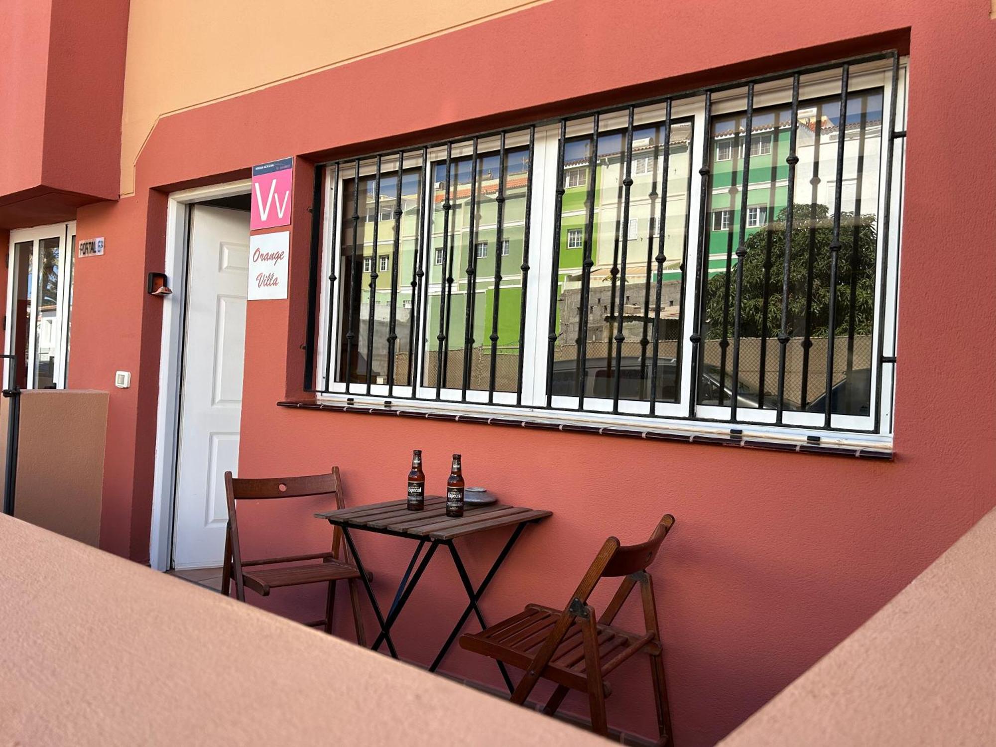 Casa Orange Piscine Terrasse Parking Villa San Sebastián de la Gomera Exteriör bild