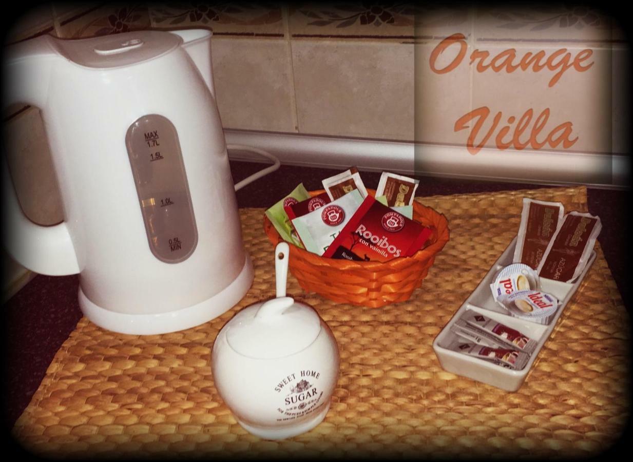 Casa Orange Piscine Terrasse Parking Villa San Sebastián de la Gomera Exteriör bild