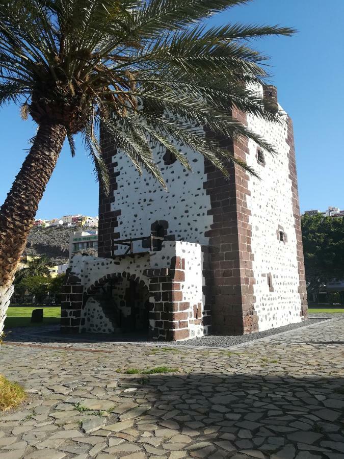 Casa Orange Piscine Terrasse Parking Villa San Sebastián de la Gomera Exteriör bild