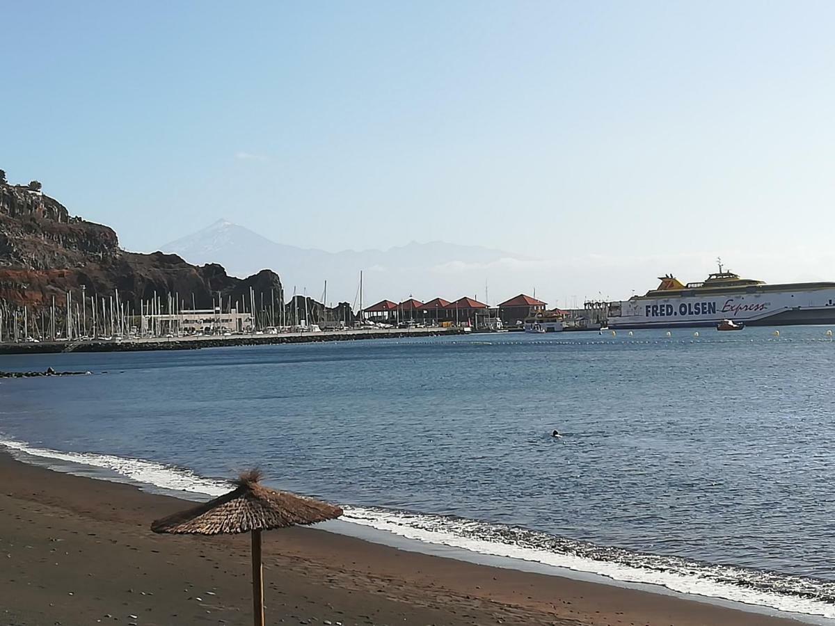 Casa Orange Piscine Terrasse Parking Villa San Sebastián de la Gomera Exteriör bild